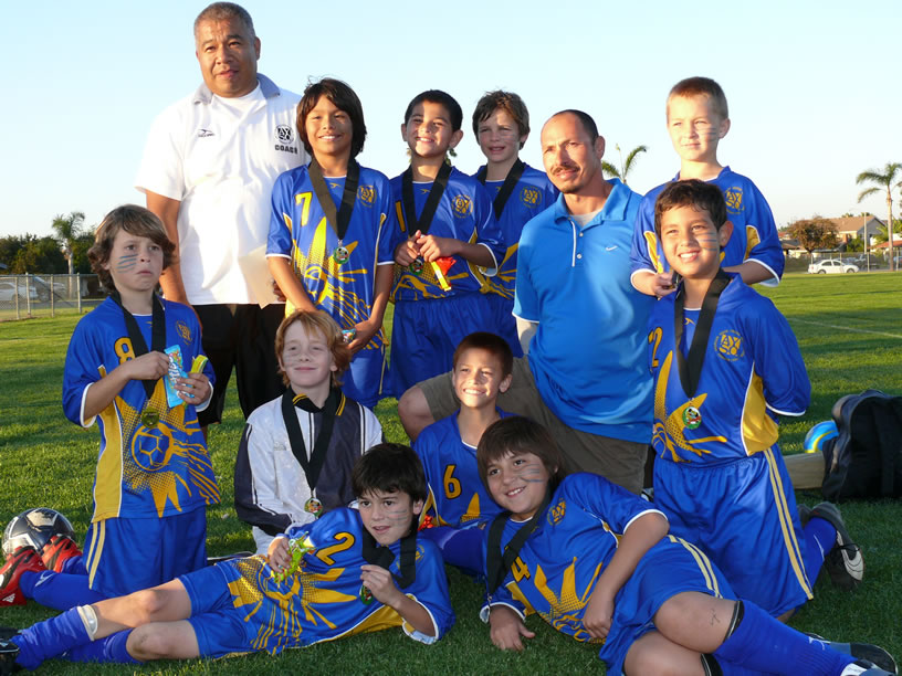 Gold All Stars - AYSO Region Gold All Stars - AYSO Region